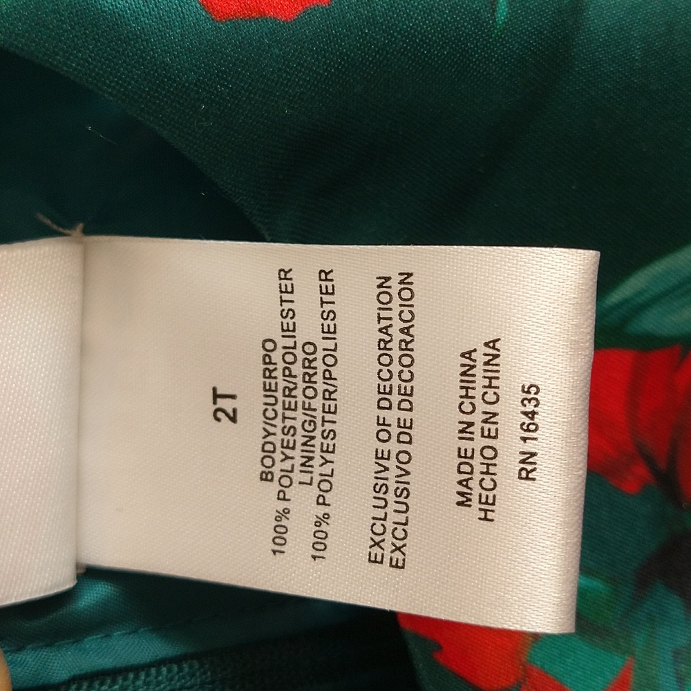 Nanette kids holidays dress size 2 T - Picture 8 of 10